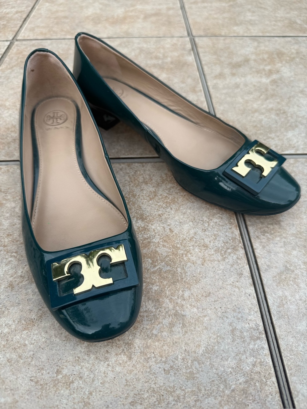 Tory Burch Gigi Patent Leather Shoes - Picture 8 of 14